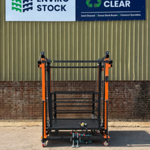 SOLD - New 2026 LWD Industrial A1000S Electric Lift Platform Collapsible
