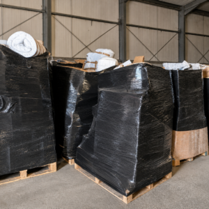 Amazon Mixed Returns Pallets Full Height